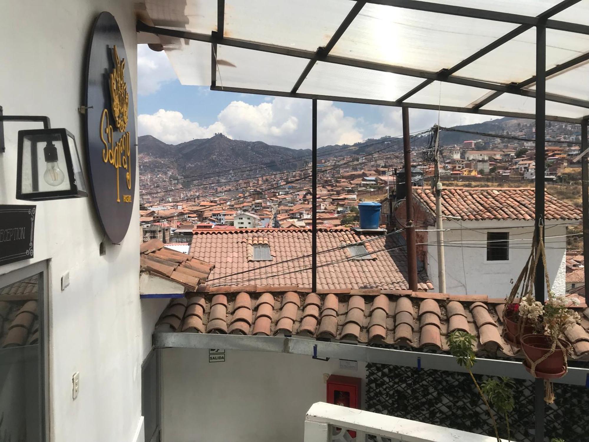 Saqray Hostel Cuzco Exterior foto