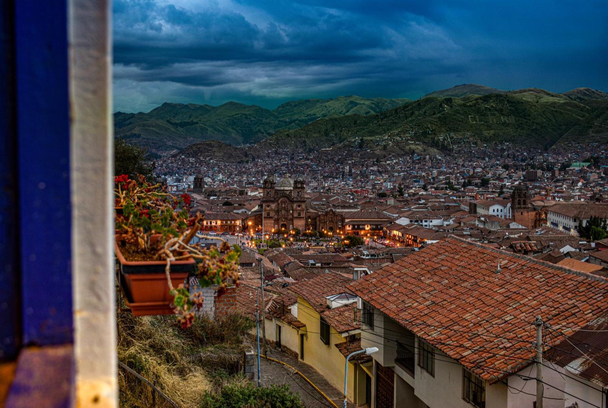 Saqray Hostel Cuzco Exterior foto